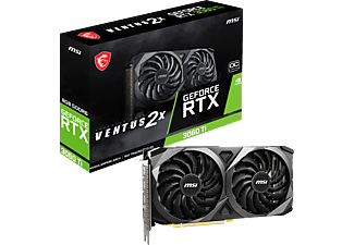 MSI GeForce RTX™ 3060 Ti VENTUS 2X OCV1 (V397-003R) (NVIDIA, Grafikkarte)
