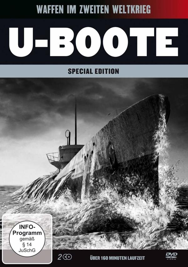 DVD Waffen DVDs) U-Boote-S.E.(2 2.Weltkrieg: im