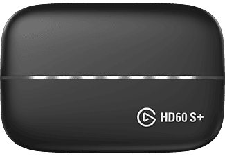 ELGATO Game Capture HD60 S+ - Game Capture (Schwarz)