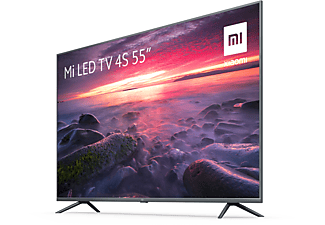 TV LED 55" - Xiaomi Mi TV 4S UHD 4K, Quad Core, BT, AndroidTV, PatchWall, Google Assistant, Chromecast, Blanco