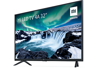 Reis begroting baan TV LED 32" | Xiaomi Mi TV 4A, HD, Quad Core, BT, Android TV, PatchWall,  Google Assistant, Chromecast, Negro