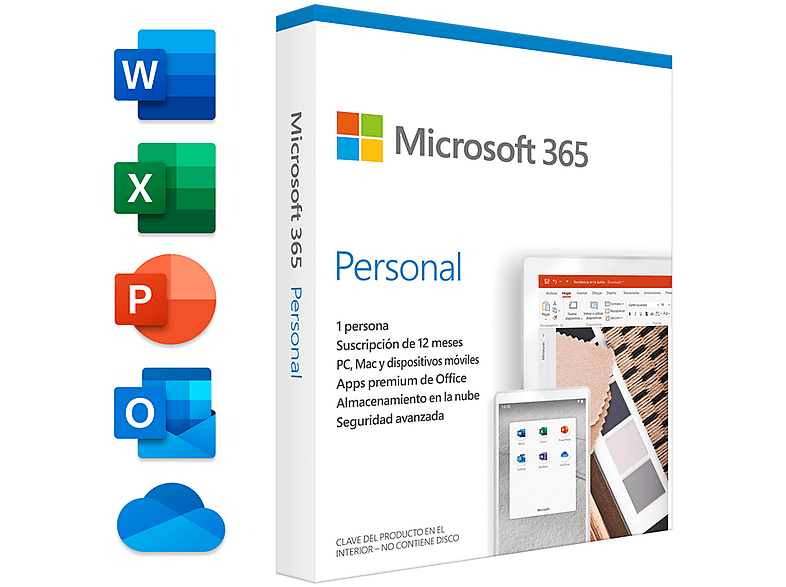 | Microsoft Office Personal (Formato Físico)