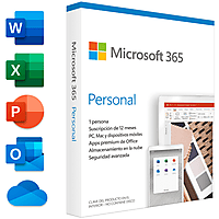 | Microsoft Office Personal (Formato Físico)