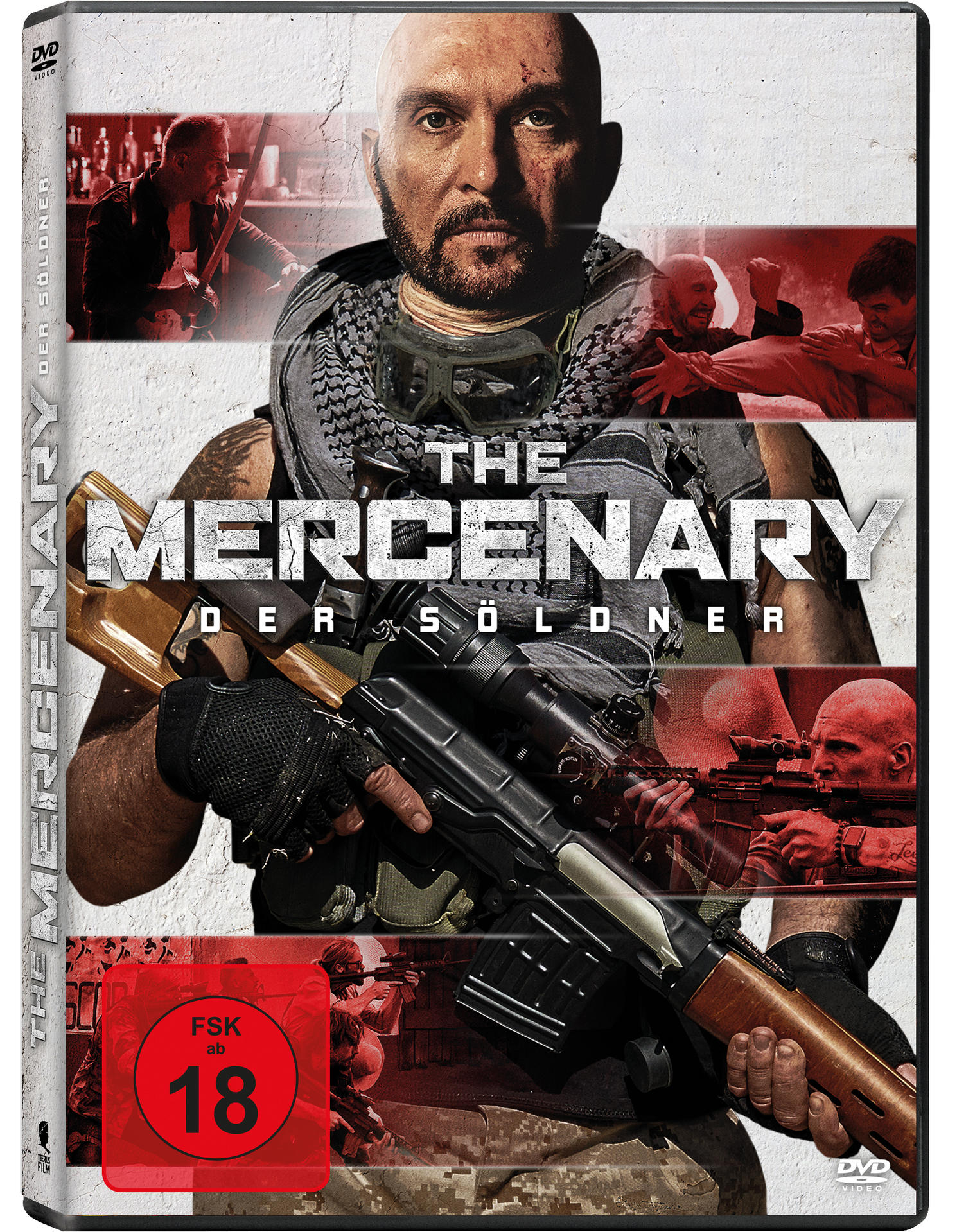 The Mercenary – Der DVD Söldner