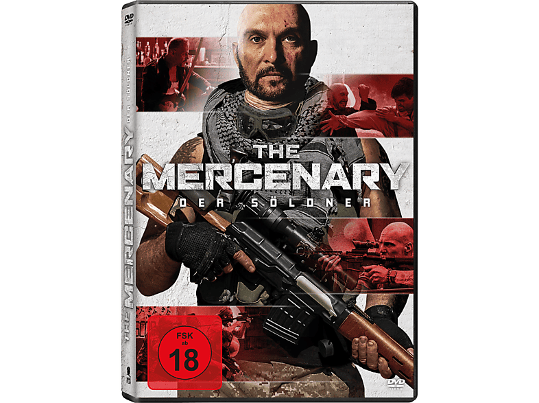 The Mercenary – Der DVD Söldner