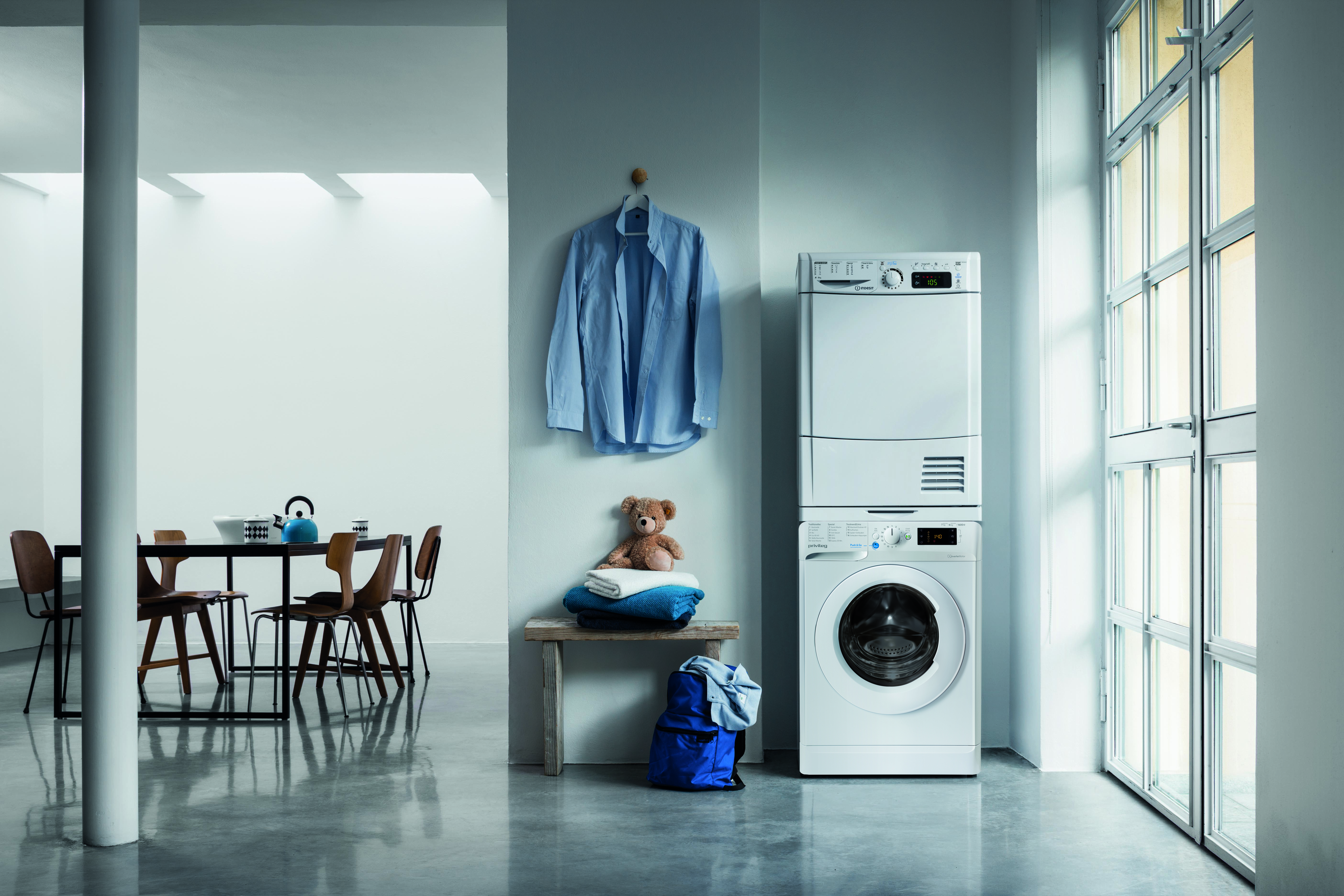 PRIVILEG PWWT X 76G6 DE N Waschtrockner (7 kg / 6 kg, 1551 U/Min.)