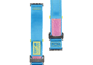 UAG Apple Watch Active Strap - 80s: Limited Edition - Bracelet (Bleu/Rose/Jaune)