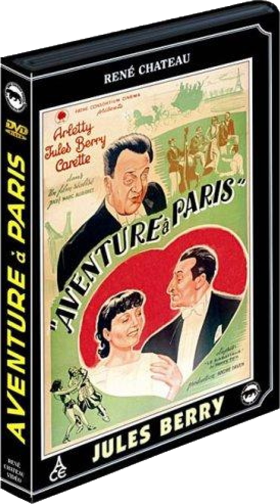Filmposter met twee mensen in zwart-wit.