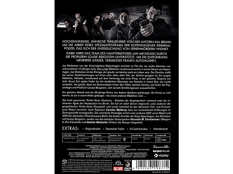 Thumbnail - Darkness-Those Who Kill-Staffel 1 (2 DVDs) DVD