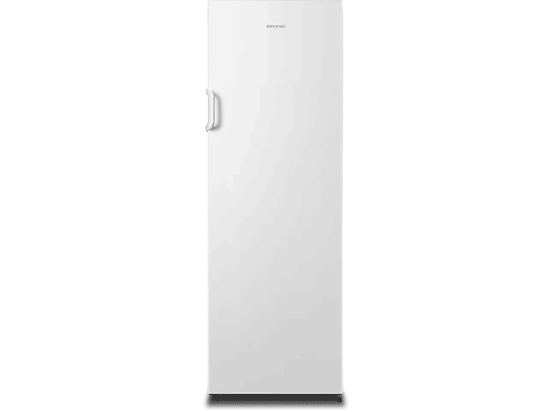 Congelador vertical  Infiniton CV-17H76, 186 l, 5 cajones, No Frost, Diseño Extra Wide, 169.1 cm, Blanco