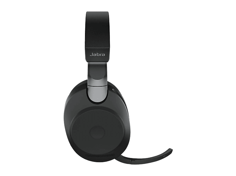 Jabra Headset Evolve2 85 LK380A UC, mit Ladestation, schwarz — Foto 2 von 4