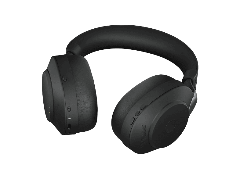 Jabra Headset Evolve2 85 LK380A UC, mit Ladestation, schwarz — Foto 4 von 4