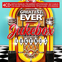 VARIOUS - Greatest Ever Jukebox Legends  - (CD)