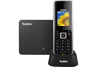 YEALINK W52P - Telefono fisso senza fili (Nero)