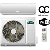 BE COOL BC18SK2101QW Split-Klimaanlage Weiß Energieeffizienzklasse: A++, Max. Raumgröße: 160 m³
