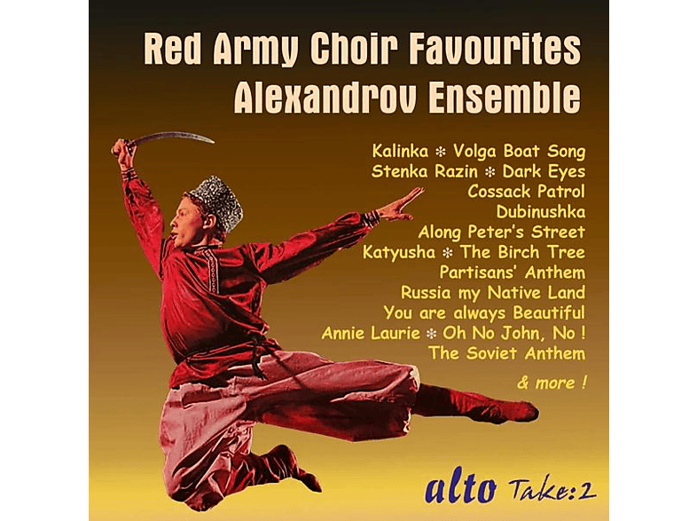 Red Army Choir - Red Army Choir Favourites - (CD)