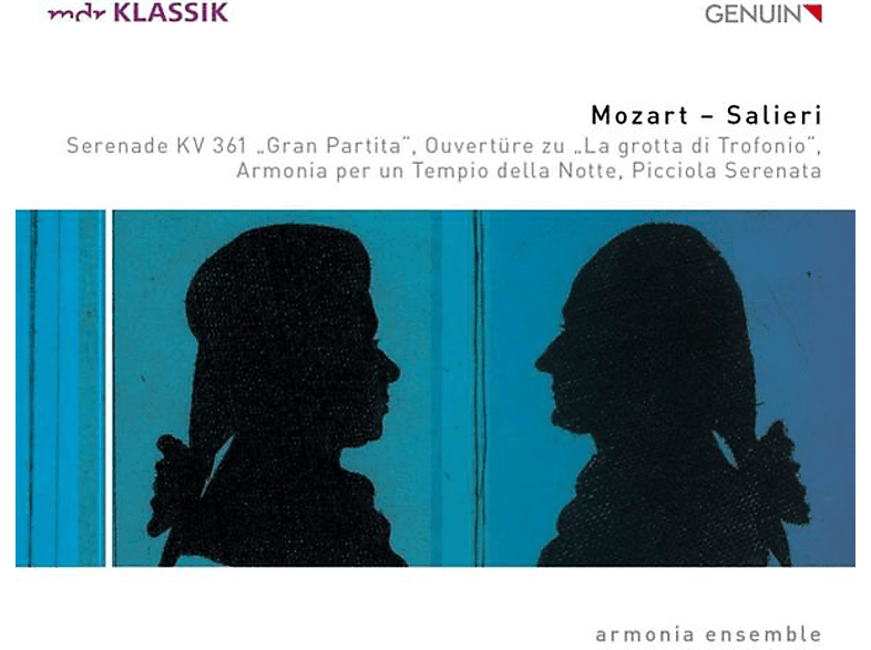 Armonia Ensemble - Serenade B-Dur/Picciola Serenata B-Dur - (CD)