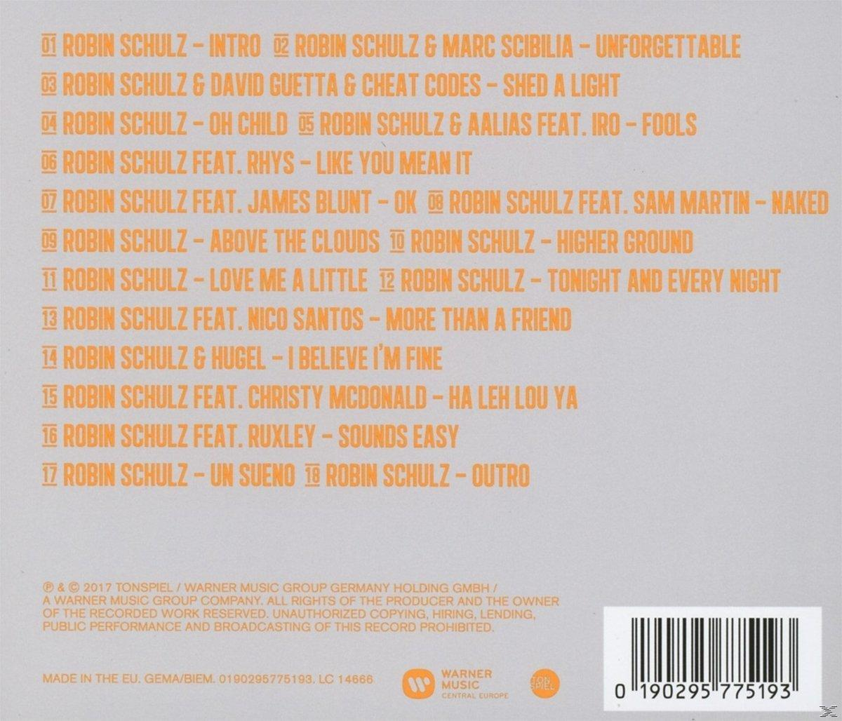 Rückseite einer Musik-CD mit Titelliste und Copyright-Informationen.
