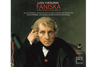 Rubis/Belkius/Borowicz/Poznan Chamber Choir & PO - CHERUBINI: FANISKA  - (CD)