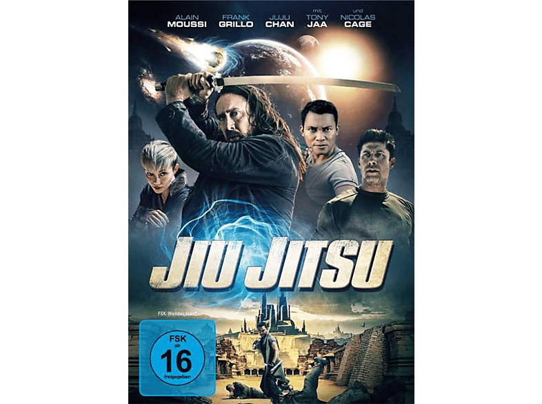 Jitsu Jiu DVD