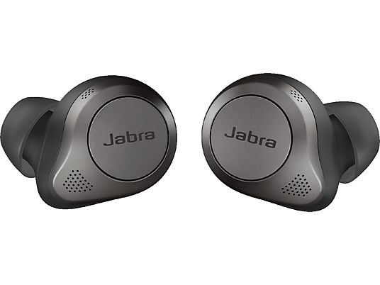JABRA Elite 85t - Écouteurs sans fil (In-ear, Titane/Noir)