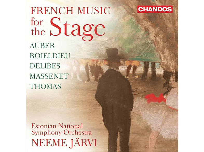 Estonian National Symphony Orchestra - Französische Bühnenmusik - (CD)