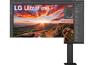 LG 27UN880-B: 27 UltraFine/ Ergo/ UHD(4K)/ IPS/ Vesa DisplayHDR 400 Monitör Siyah