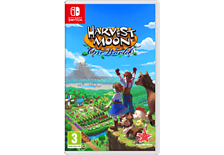Harvest Moon: One World NL Switch