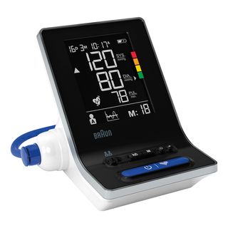 BRAUN ExactFit 5 Connect BUA 6350 - Misuratore pressione sanguigna (Bianco/Nero)