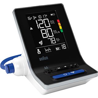 BRAUN ExactFit 5 Connect BUA 6350 - Blutdruckmessgerät (Weiss/Schwarz)