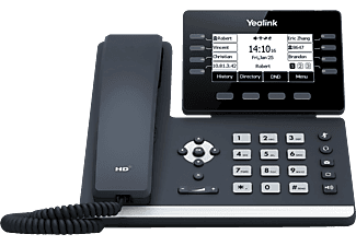 YEALINK SIP-T53W - IP-Telefone (Schwarz)