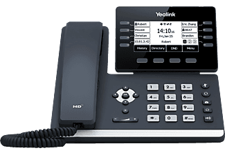 YEALINK SIP-T53W - Téléphone IP (Noir)