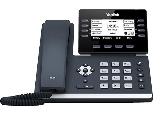 YEALINK SIP-T53 - IP-Telefone (Schwarz)