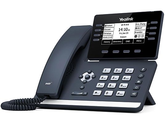 YEALINK SIP-T53 - IP-Telefone (Schwarz)