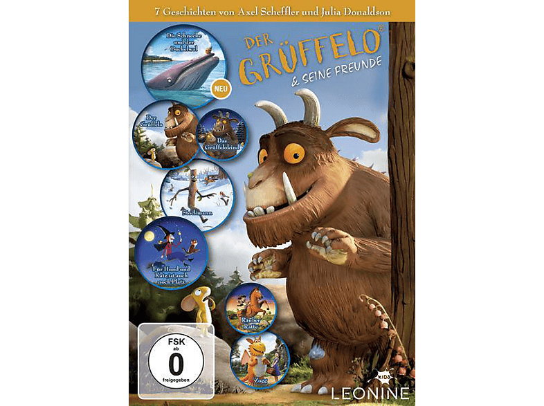 Der Grüffelo und seine Freunde DVD