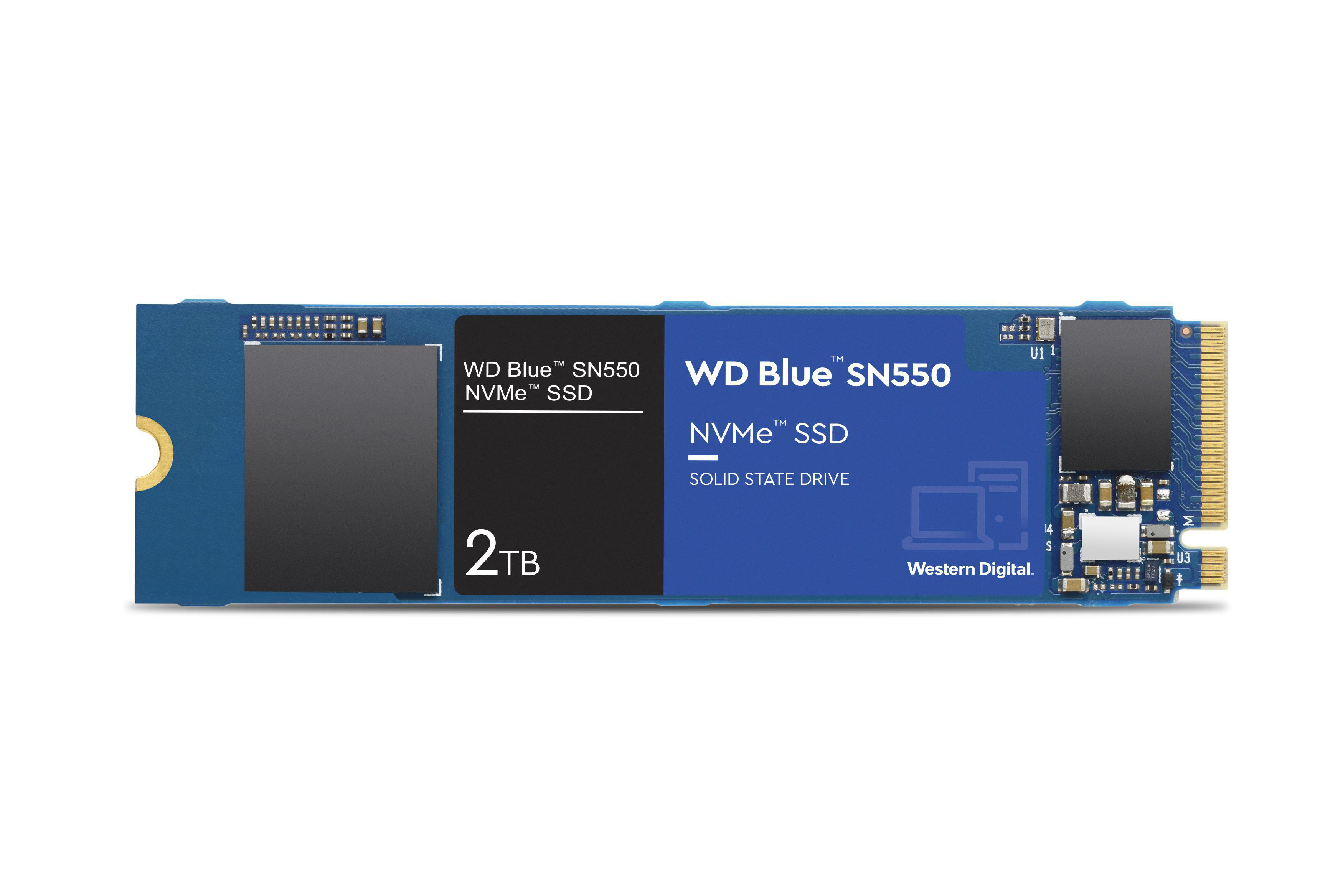 WD Blue™ SN550 Speicher Bulk, 2 TB SSD M.2 via PCIe, intern