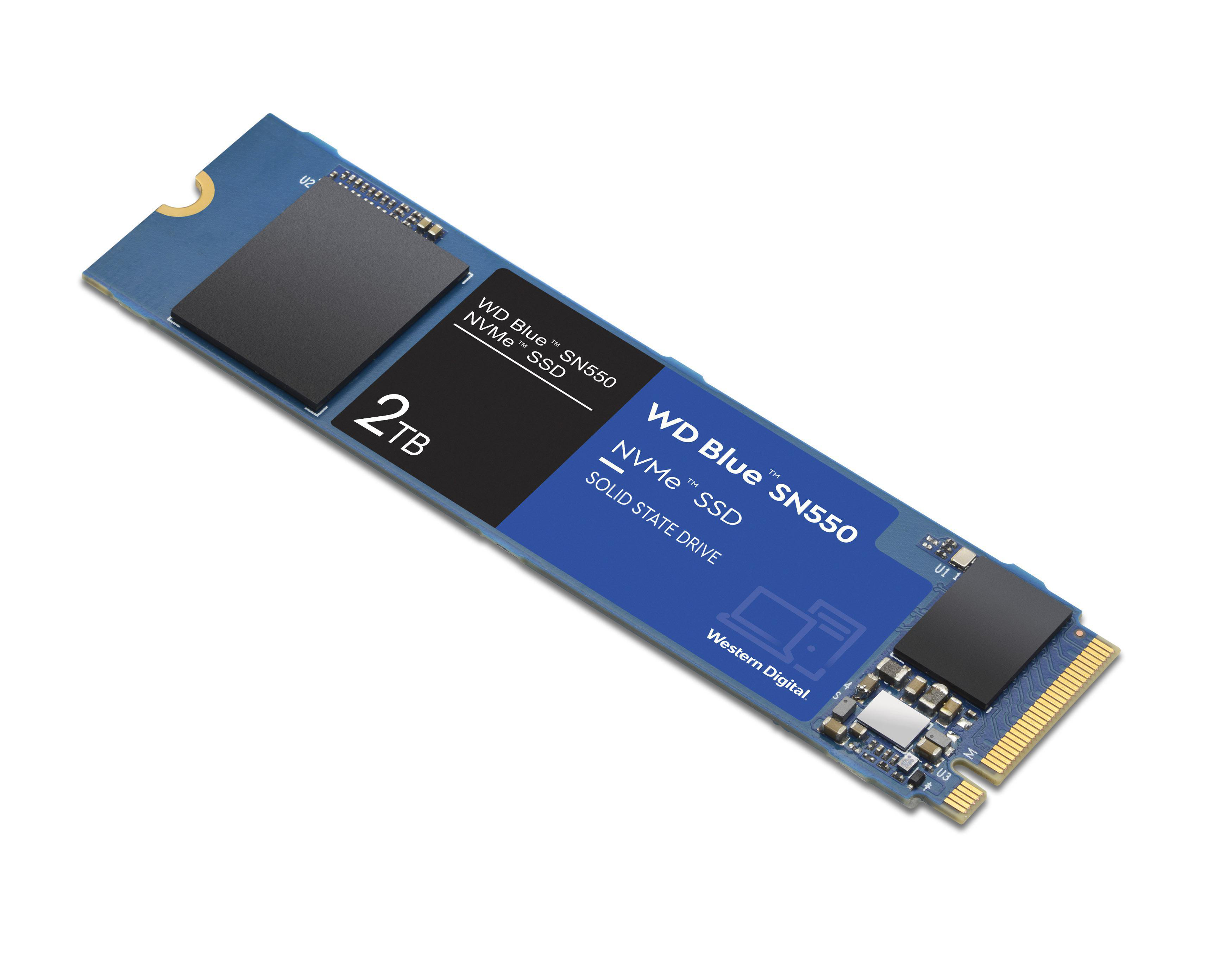 WD Blue™ SN550 Speicher Bulk, 2 TB SSD M.2 via PCIe, intern