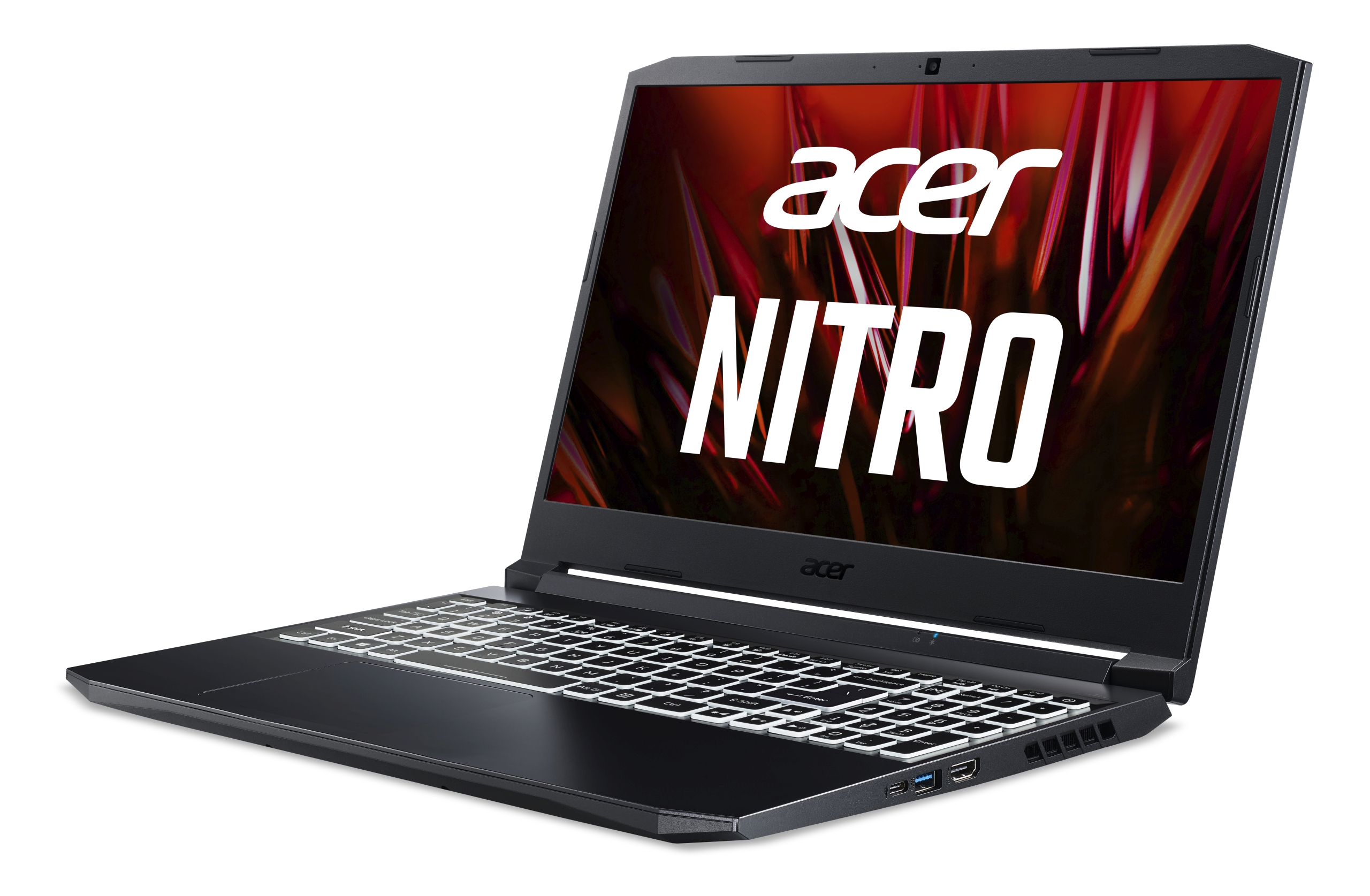 ACER Niitro 5 (AN515-45-R9GZ) - 15,6 Zoll - AMD Ryzen™ 5 5600H - 16 GB - 512 GB - NVIDIA GeForce RTX™ 3060 - Windows 10 Home (64 Bit)