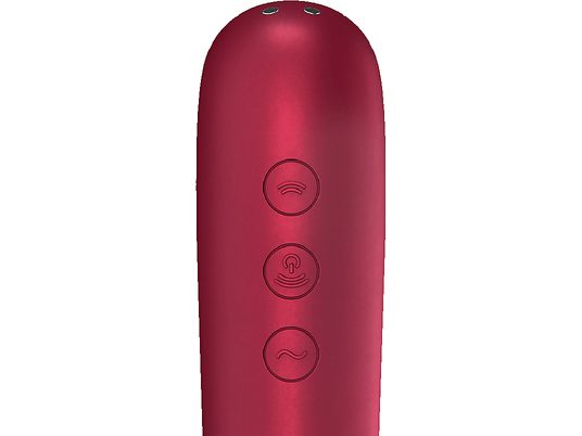 SATISFYER Dual Love - Klitorisstimulator (Rot)