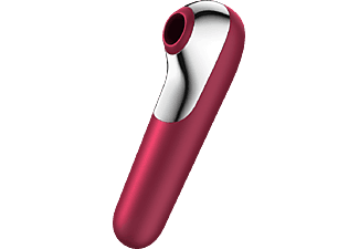 SATISFYER Dual Love - Klitorisstimulator (Rot)