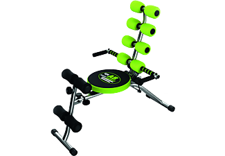 BEST DIRECT AS SEEN ON TV Gymform AB CELERATE - Allenatore addominale (Verde/Nero)