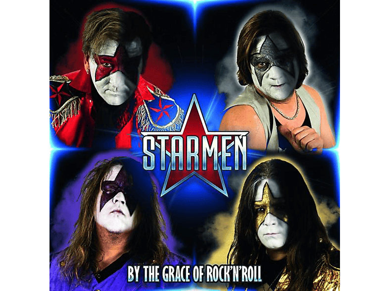 Starmen - By The Grace Of Rock\'N\'Roll  - (CD)