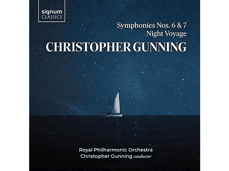 Christopher Gunning - Sinfonien 6 And 7/Night Voyage - (CD)