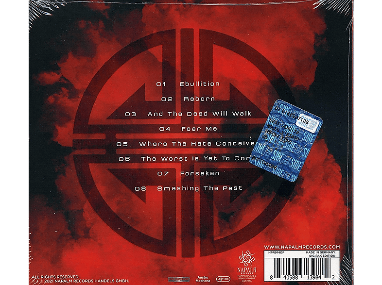 Thumbnail - Ektomorf - Reborn (CD)