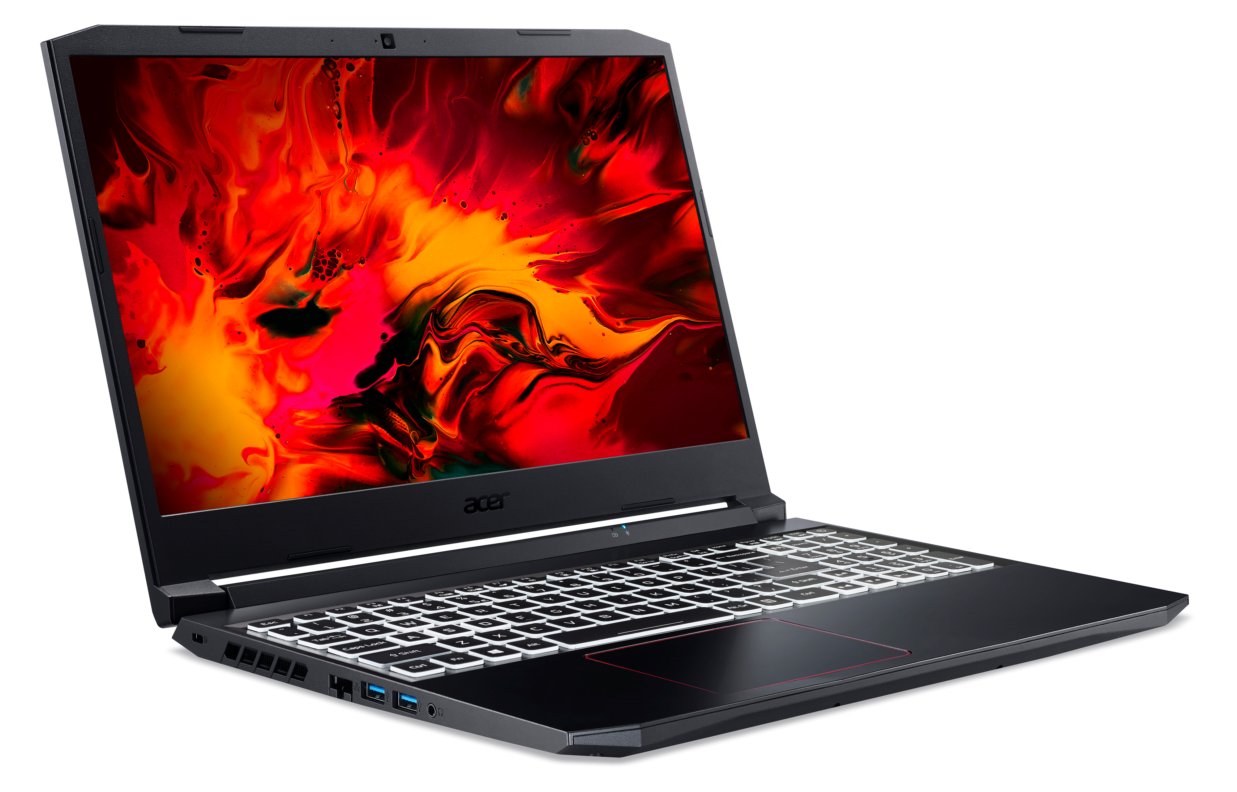ACER Nitro 5 (AN515-55-545S) - 15,6 Zoll - Intel® Core™ i5 i5-10300H - 16 GB - 512 GB - NVIDIA GeForce RTX™ 3060 - Windows 10 Home (64 Bit)