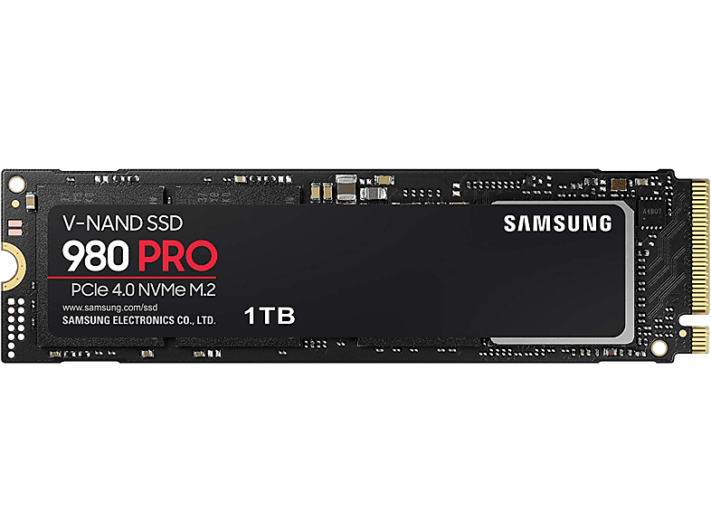 Samsung Interne Ssd-schijf 1 Tb 980 Ro Pcle 4.0 Nvme M.2 (mz-v8p1t0bw)