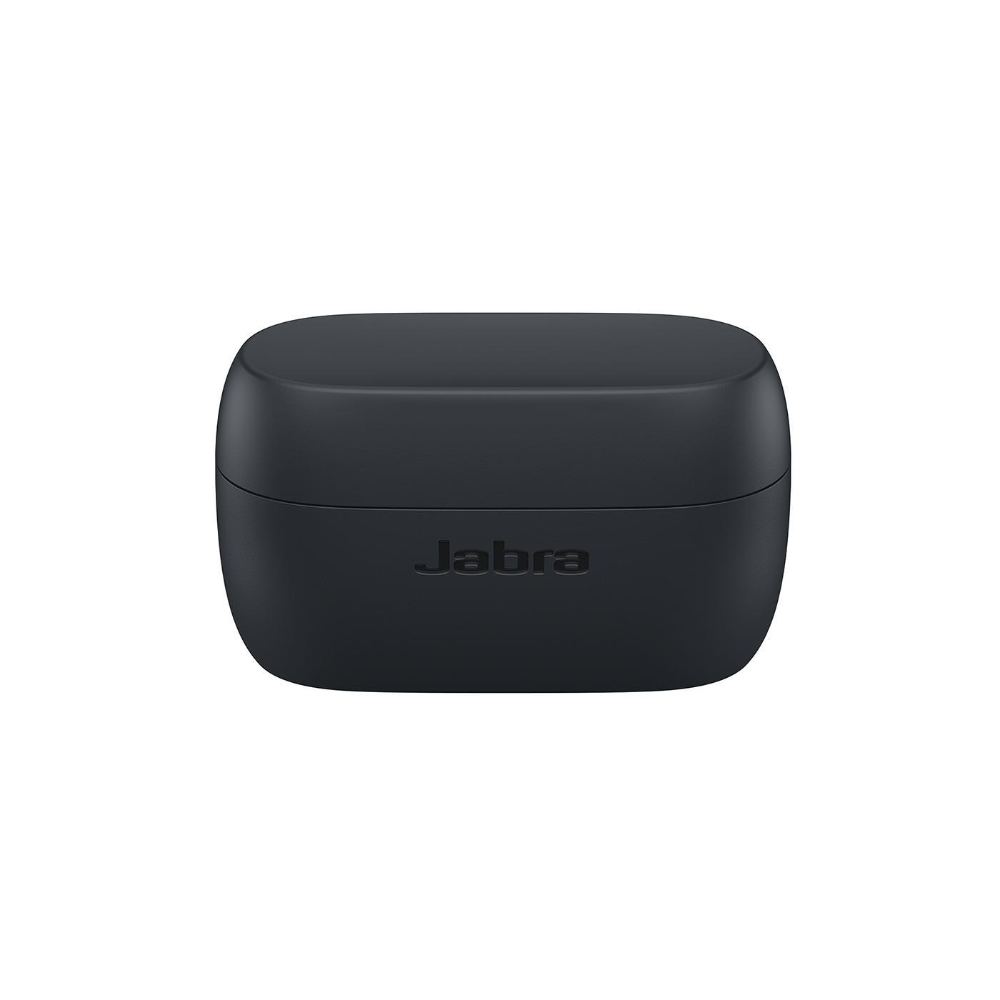 JABRA Elite Active 75t WLC mit ANC, In-ear Kopfhörer Bluetooth Dunkelgrau