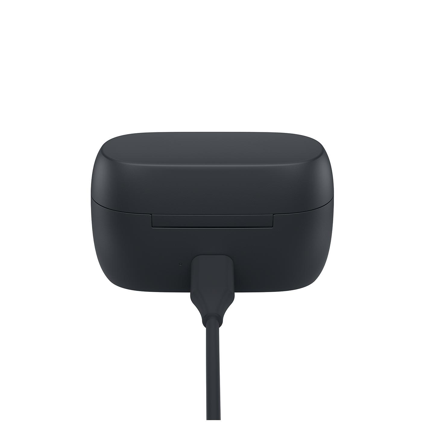 JABRA Elite Active 75t WLC mit ANC, In-ear Kopfhörer Bluetooth Dunkelgrau