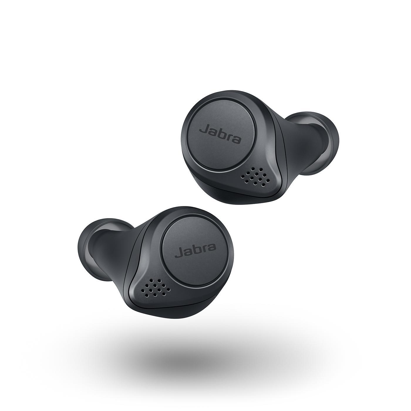 JABRA Elite Active 75t WLC mit ANC, In-ear Kopfhörer Bluetooth Dunkelgrau