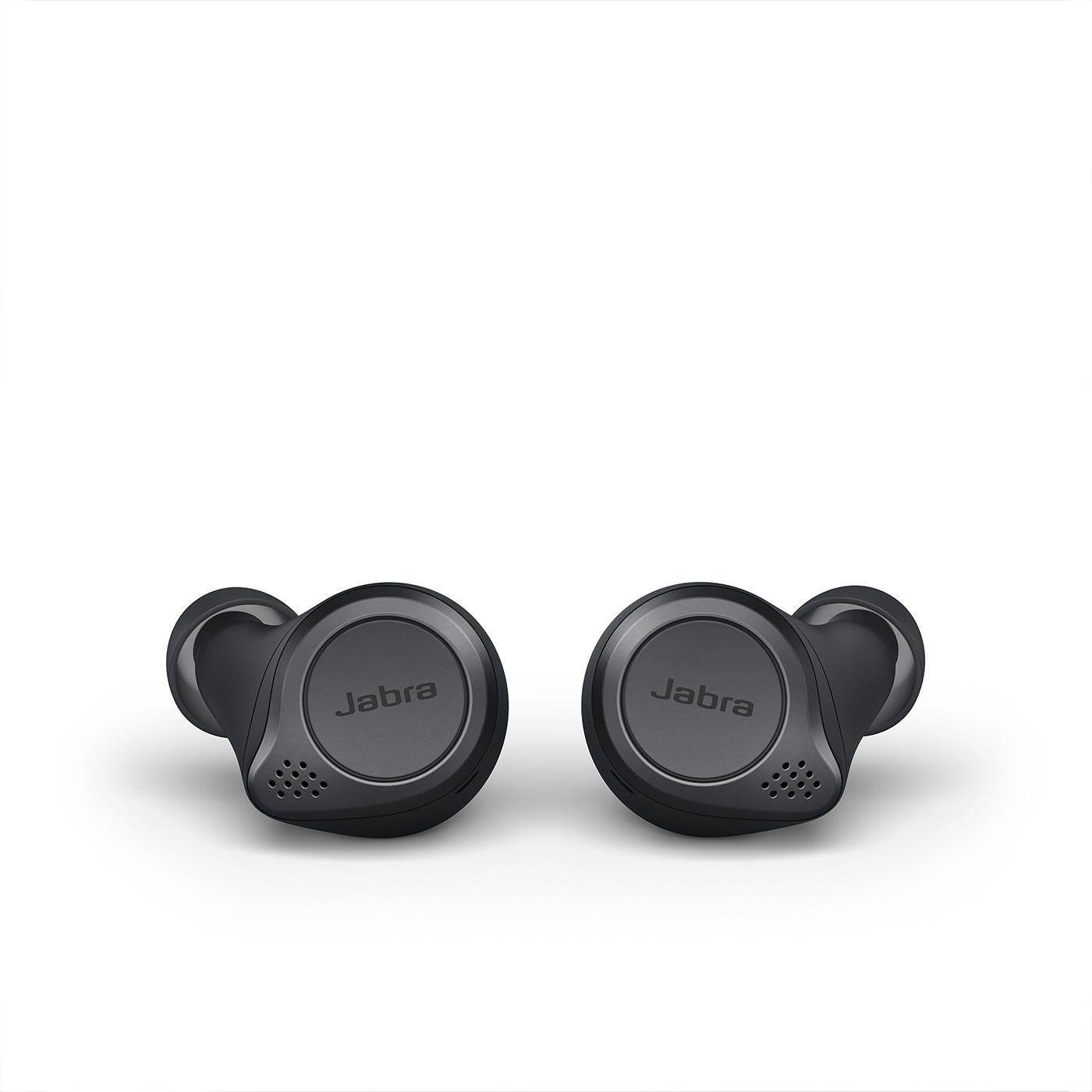 JABRA Elite Active 75t WLC mit ANC, In-ear Kopfhörer Bluetooth Dunkelgrau